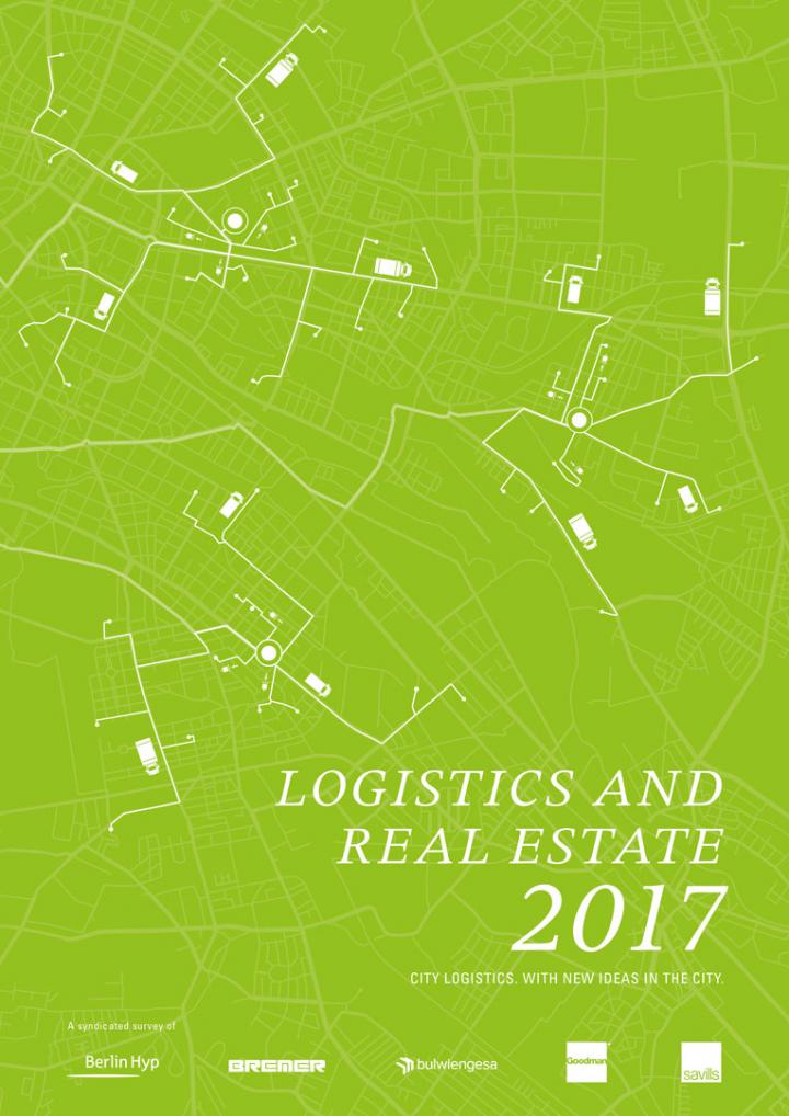 Front page "Logistics and Real Estate 2017"