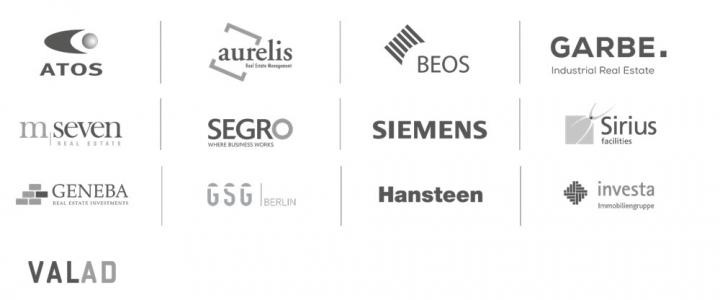 Members of the Initiative Unternehmensimmobilien